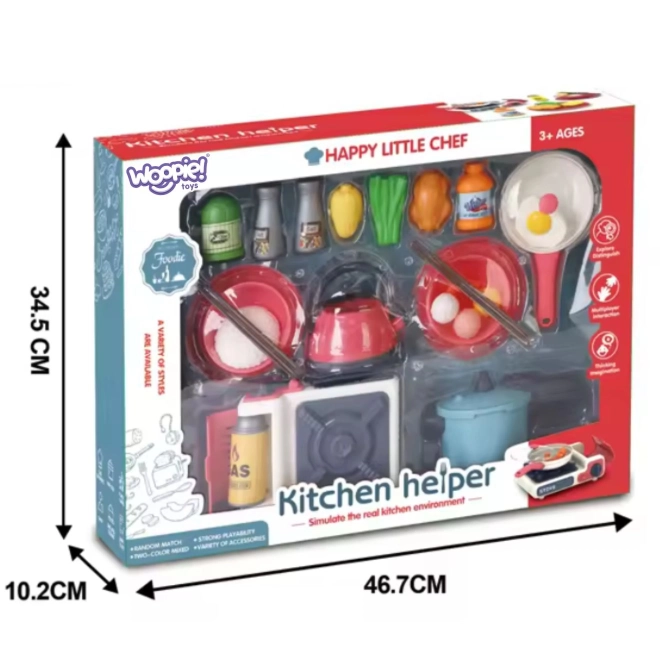 Set da cucina per bambini piccolo chef