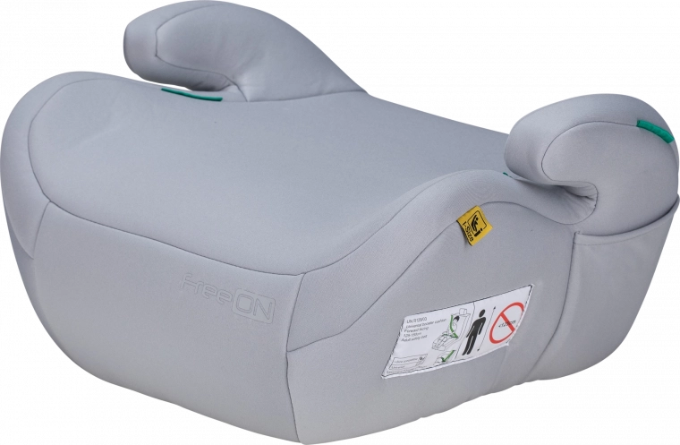 Alzatina Booster Libra i-Size 125–150 cm – Grigio