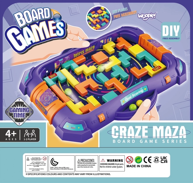 Gioco di abilità flipper labirinto pazzo