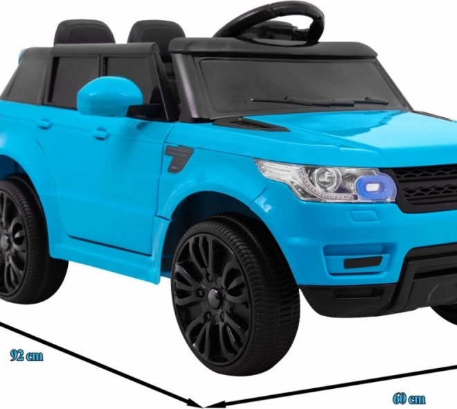 Macchinina elettrica Land Rapid Racer – Blu