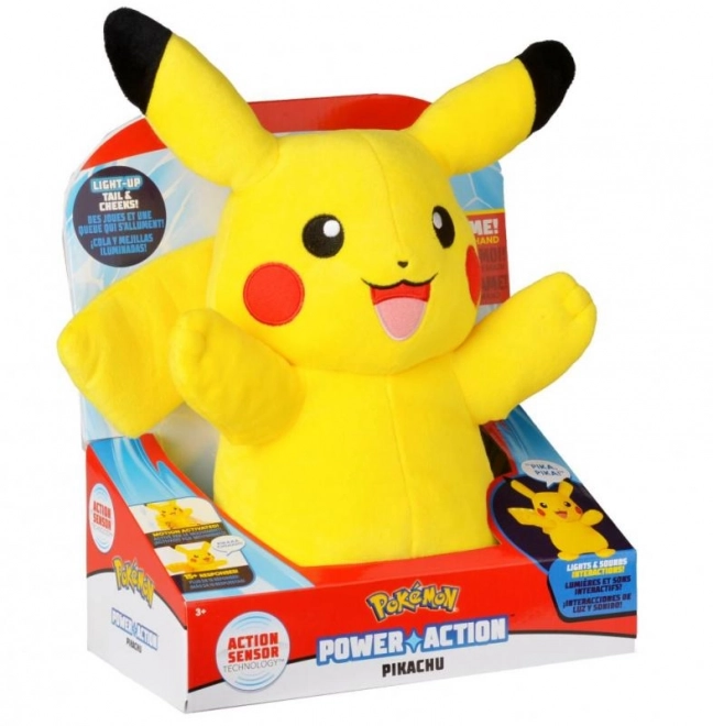 Peluches Interattivo Pikachu Pokémon