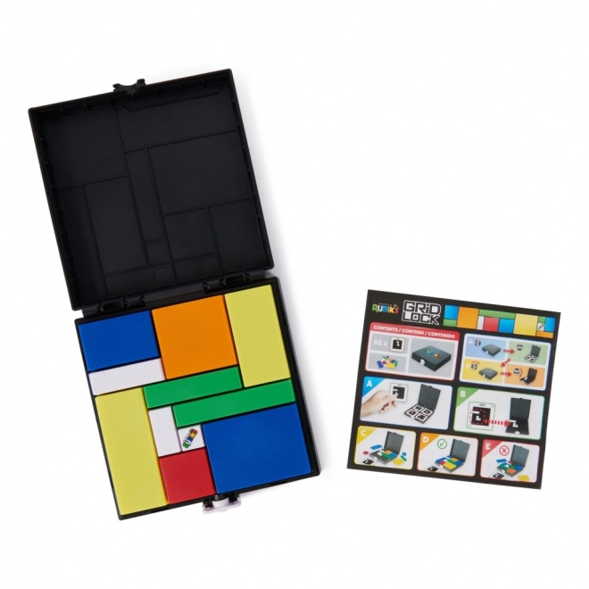 Gioco logico di Rubik Grid Lock