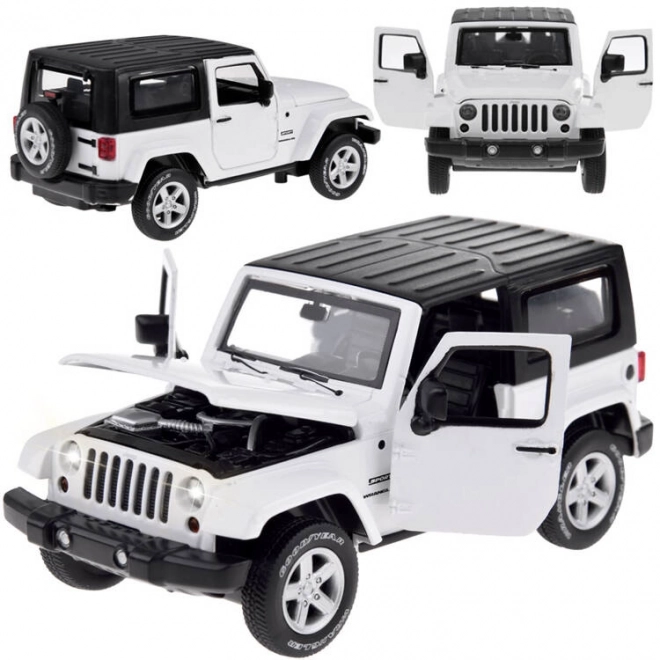 Auto Jeep Wrangler Metallico