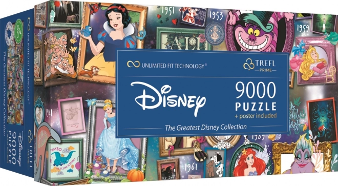 Puzzle Disney Anni con UFT - 9000 Pezzi