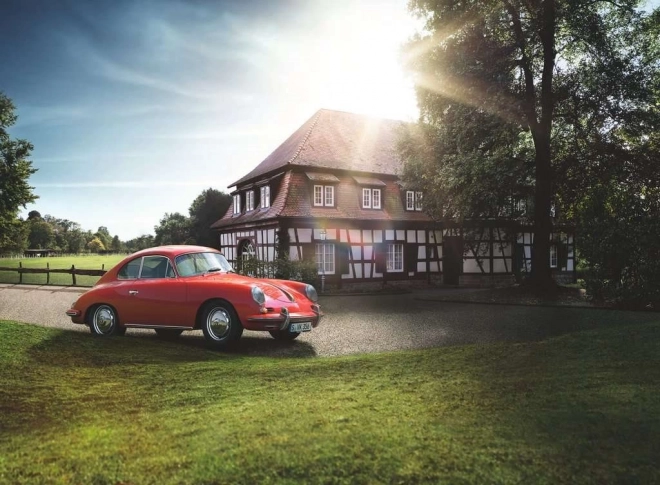 Puzzle Porsche 911 e Porsche 356 di Ravensburger