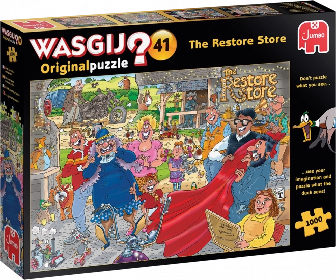 Puzzle JUMBO WASGIJ 41: Il Negozio Restaurato 1000 Pezzi