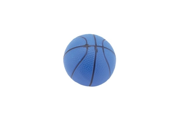 Pallone da Basket in Gomma 8,5cm 5 Colori in Rete