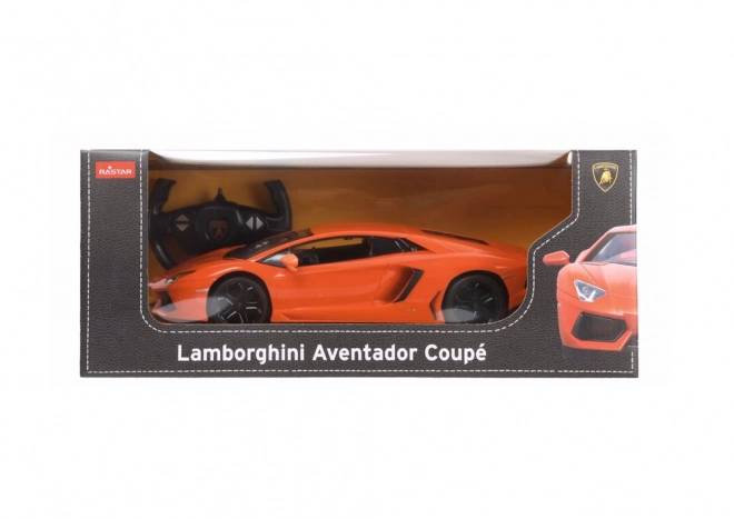 Auto radiocomandata Lamborghini Aventador arancione