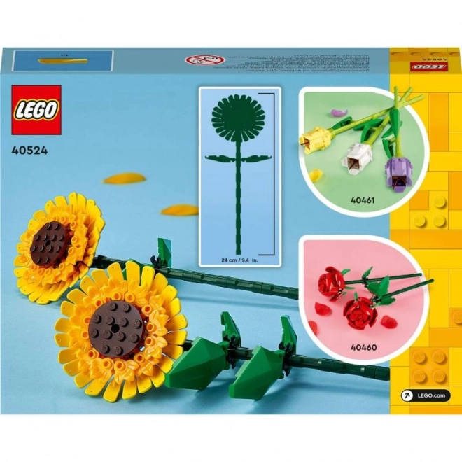 Lego Icons - Girasoli