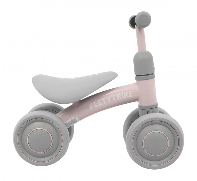 Primo triciclo PettyTrike rosa per bambini