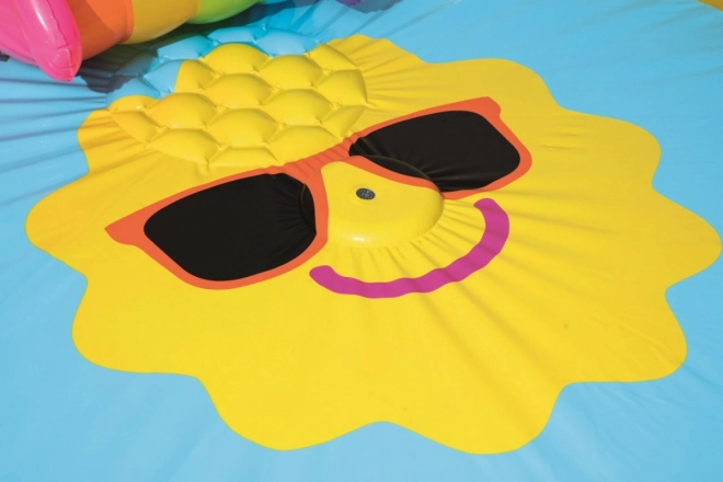 Isola gonfiabile per bambini