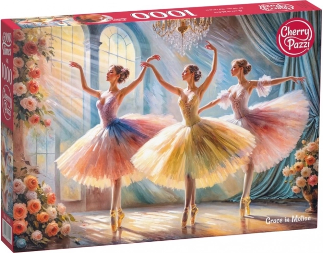 Puzzle Tre Ballerine 1000 pezzi CHERRY PAZZI