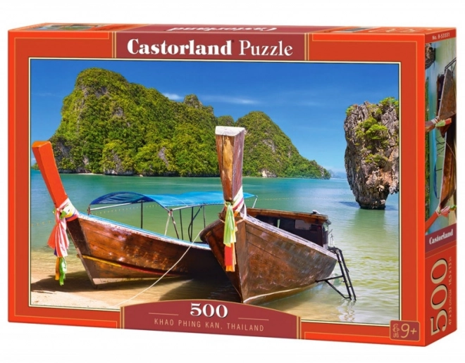 Puzzle 500 pezzi Khao Phing Kan, Thailandia