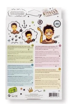 Colori per il viso Adventure di Snazaroo