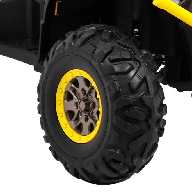 Quad ATV Desert Yellow