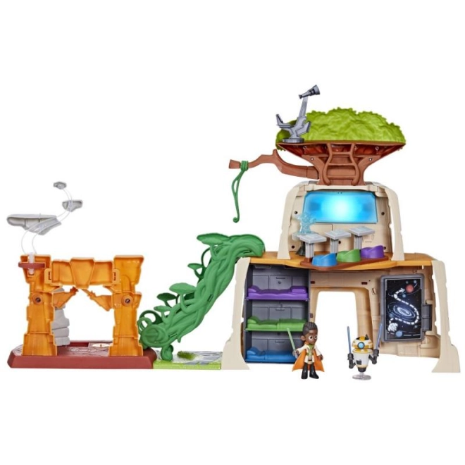 Tempio su due lati pieno di avventure