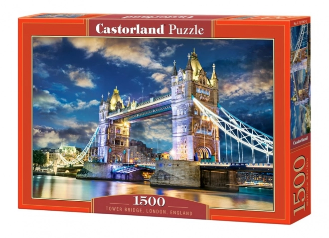 Puzzle Torre di Londra 1500 Pezzi