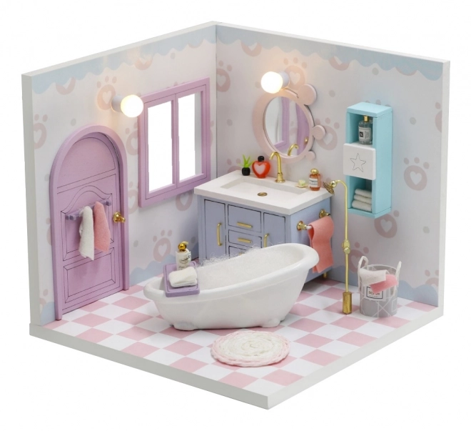 Miniatura di casa accogliente bagno 2Kids Toys