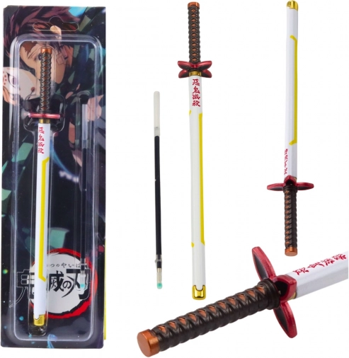 Lunga penna katana ispirata all'anime