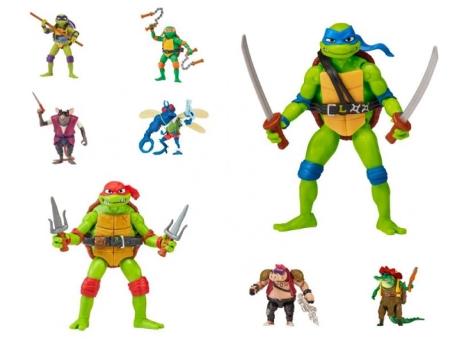 Figura azione base 11 cm Teenage Mutant Ninja Turtles