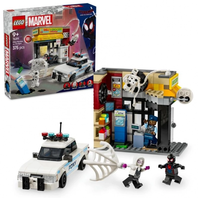 Lego Marvel Multiverso: Miles Morales contro Spot