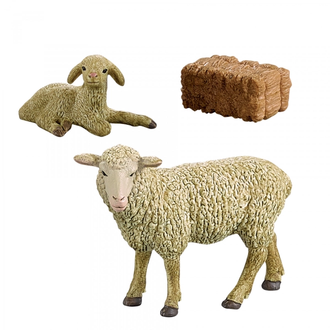 Set di figure realistiche