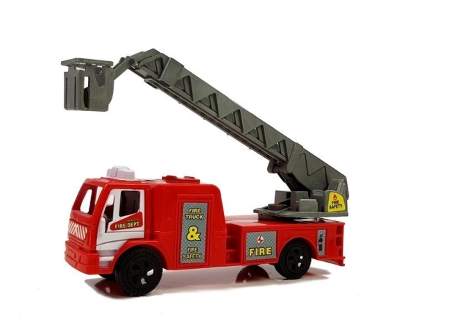 Autopompa con scala estensibile