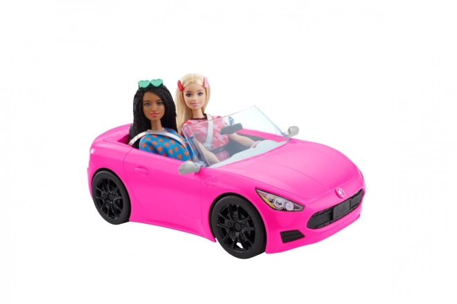 Cabriolet Rosa di Barbie