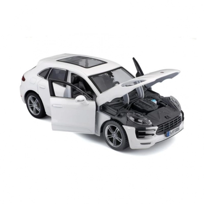 Modello Bburago Porsche Macan 1:24 Bianco