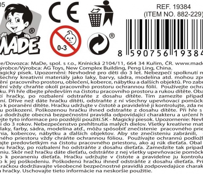 Sabbia magica con accessori