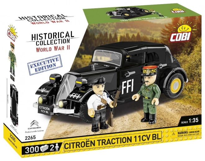 Citroen Traction 11CVBL edizione executive