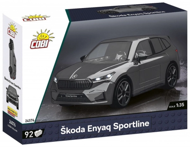 Modello in scala Skoda Enyaq Sportline