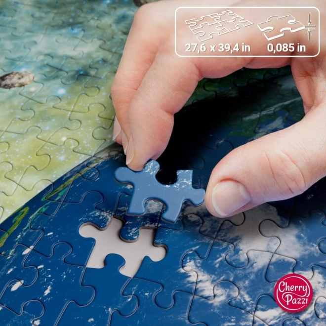 Puzzle Pianeta Terra nella Galassia 2000 Pezzi
