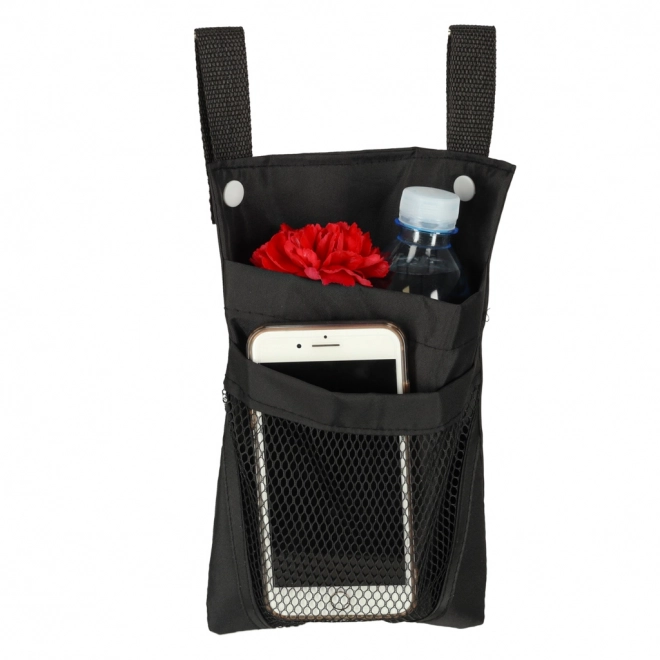 Borsa da bicicletta nera per manubrio
