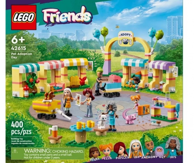 Lego Friends Giorno dell'Adozione degli Animali