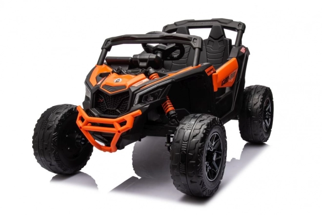 Auto a Batteria Buggy Can-Am Arancione