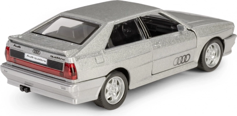 Replica fedele della leggenda AUDI QUATTRO