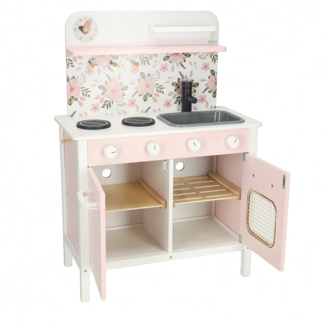 Cucina per bambini Lulilo Flora rosa