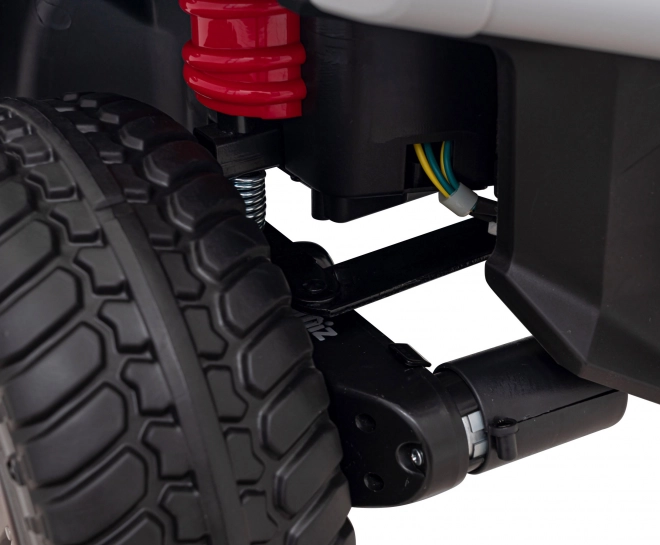 Auto Pick-Up Speed 900 pro bambini Rosso + trazione 4x4 + pompa mobile + vano bagagli + telecomando + pala + LED audio