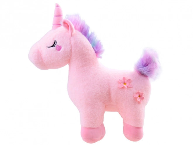 Unicorno di peluche magico