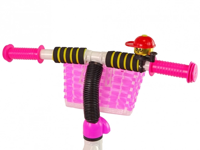 Triciclo PRO100 Rosa Ruote EVA