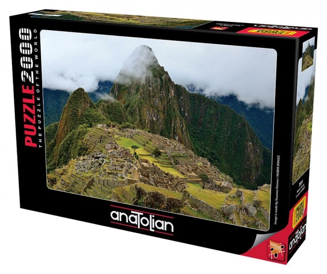 Puzzle Machu Picchu 2000 pezzi