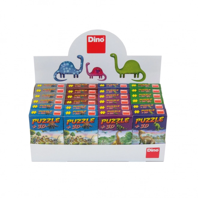 Puzzle con Figura di Dinosauro: Tyrannosaurus Rex 60 Pezzi