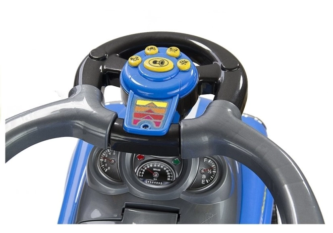 Volante interattivo con suoni