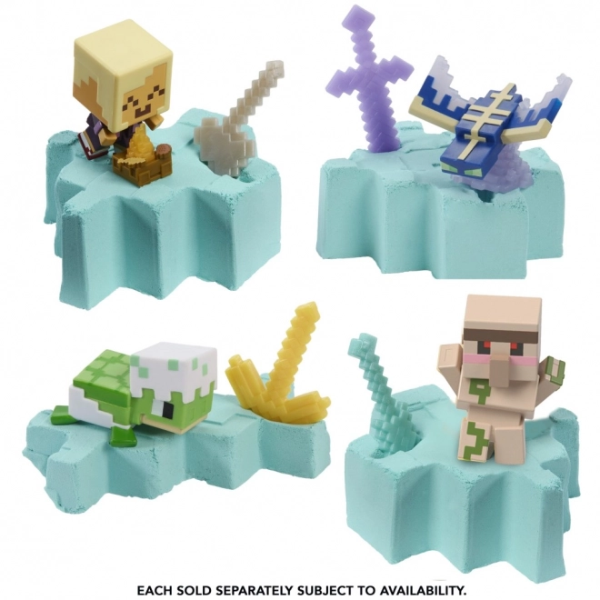 Mini figurine Minecraft Trazione