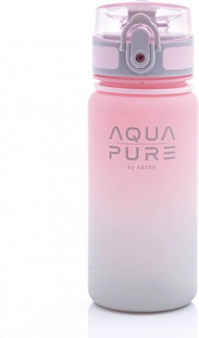 Borraccia Sana Astra Aqua Pure 400 ml Rosa-Grigio