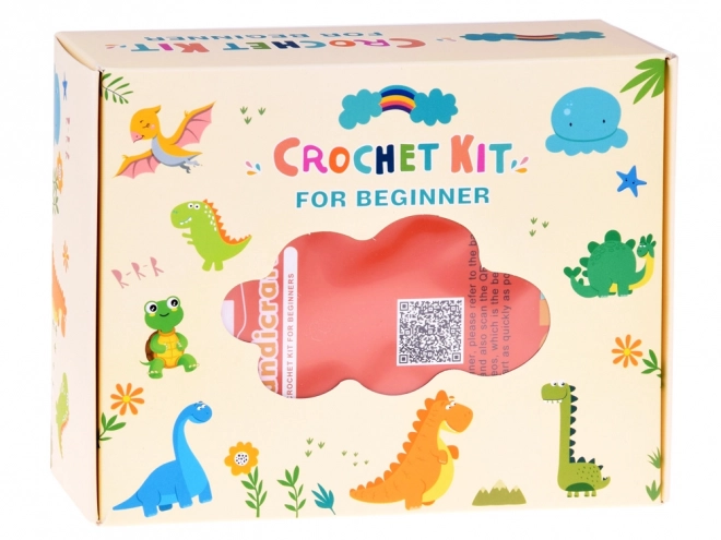 Kit creativo per uncinetto crea il tuo Giocattolo Schiacciabile