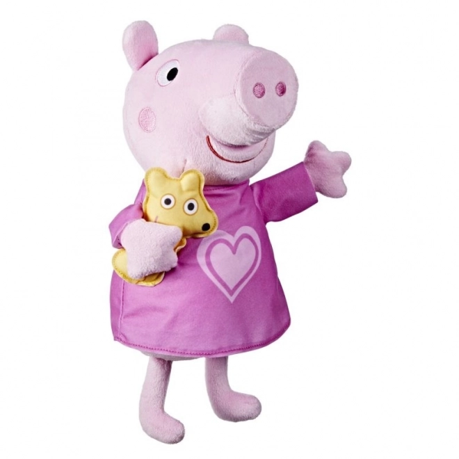 Peppa Pig buona notte peluche