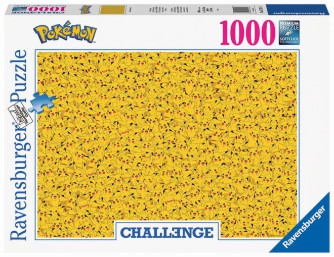 Sfida puzzle Pokémon Pikachu