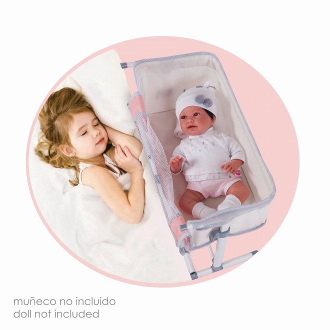 Culla per bambole con funzione co-sleeping Funny 2023